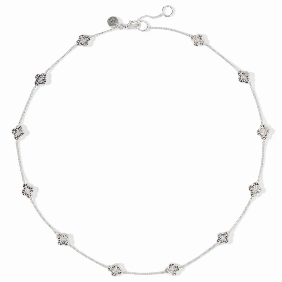 Florentine Demi Delicate Station Necklace