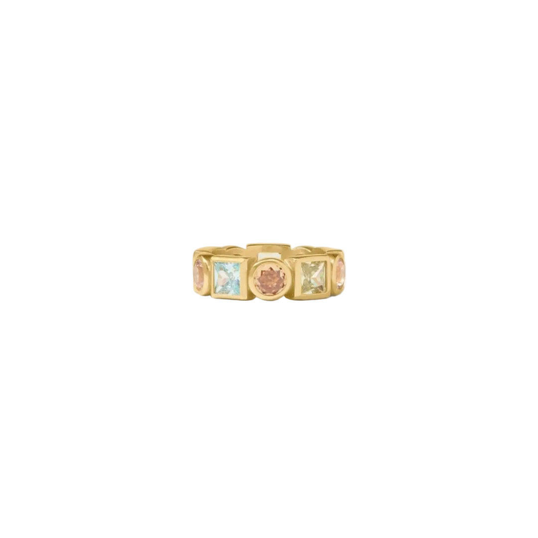 Multi Stone Jolie Ring - Size 7