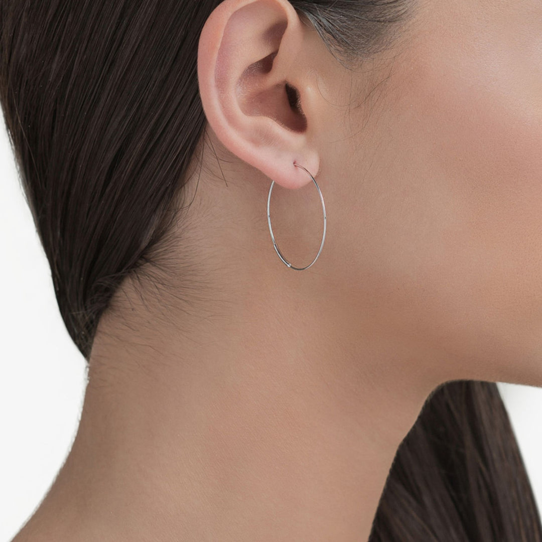 Small Magic Hoop Earrings