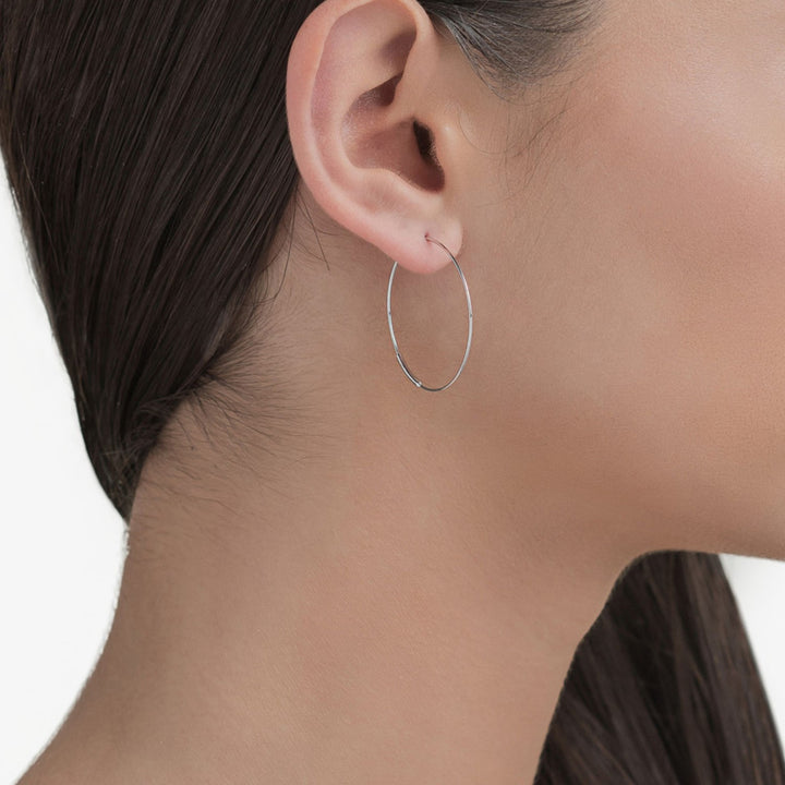 Small Magic Hoop Earrings