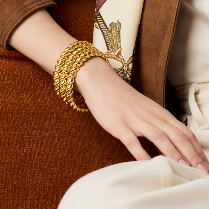 Ravello Bangle - 8"
