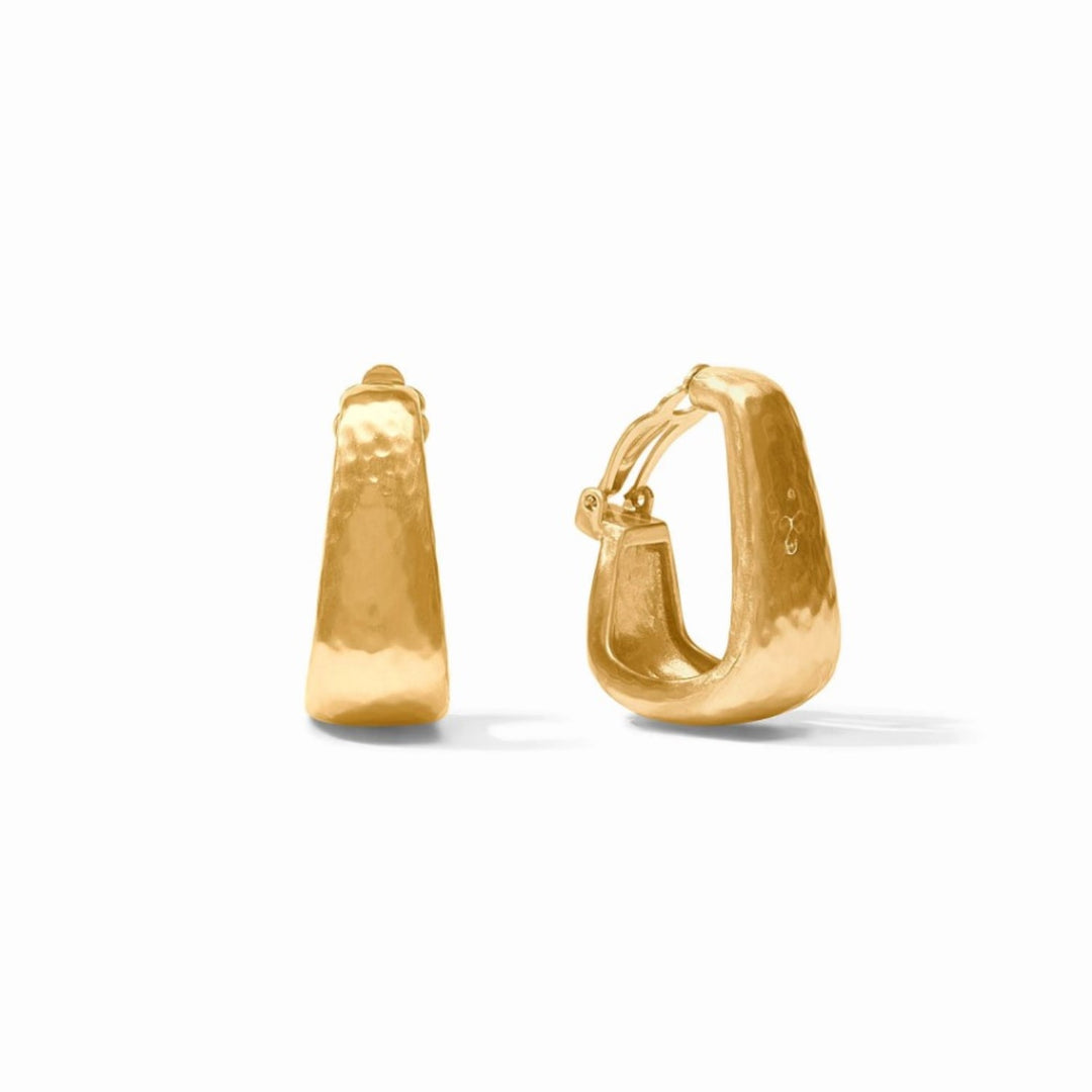 Clip-On Medium Sahara Hoops