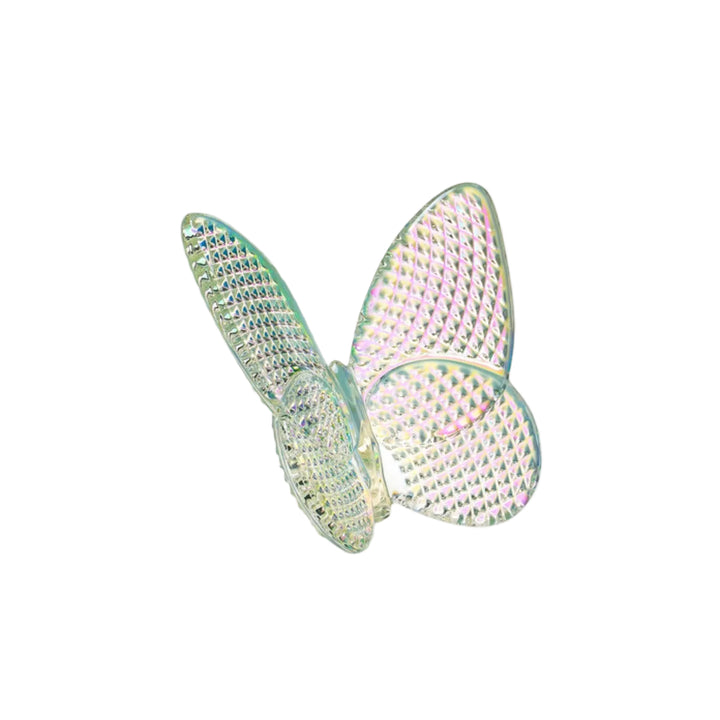 Iridescent Diamond Lucky Butterfly