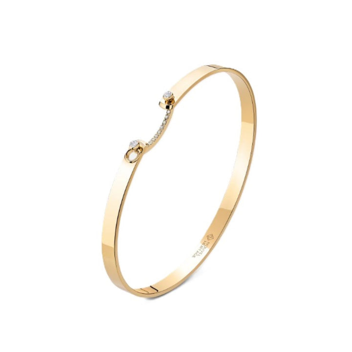 Business Meeting Mood 4mm Bangle