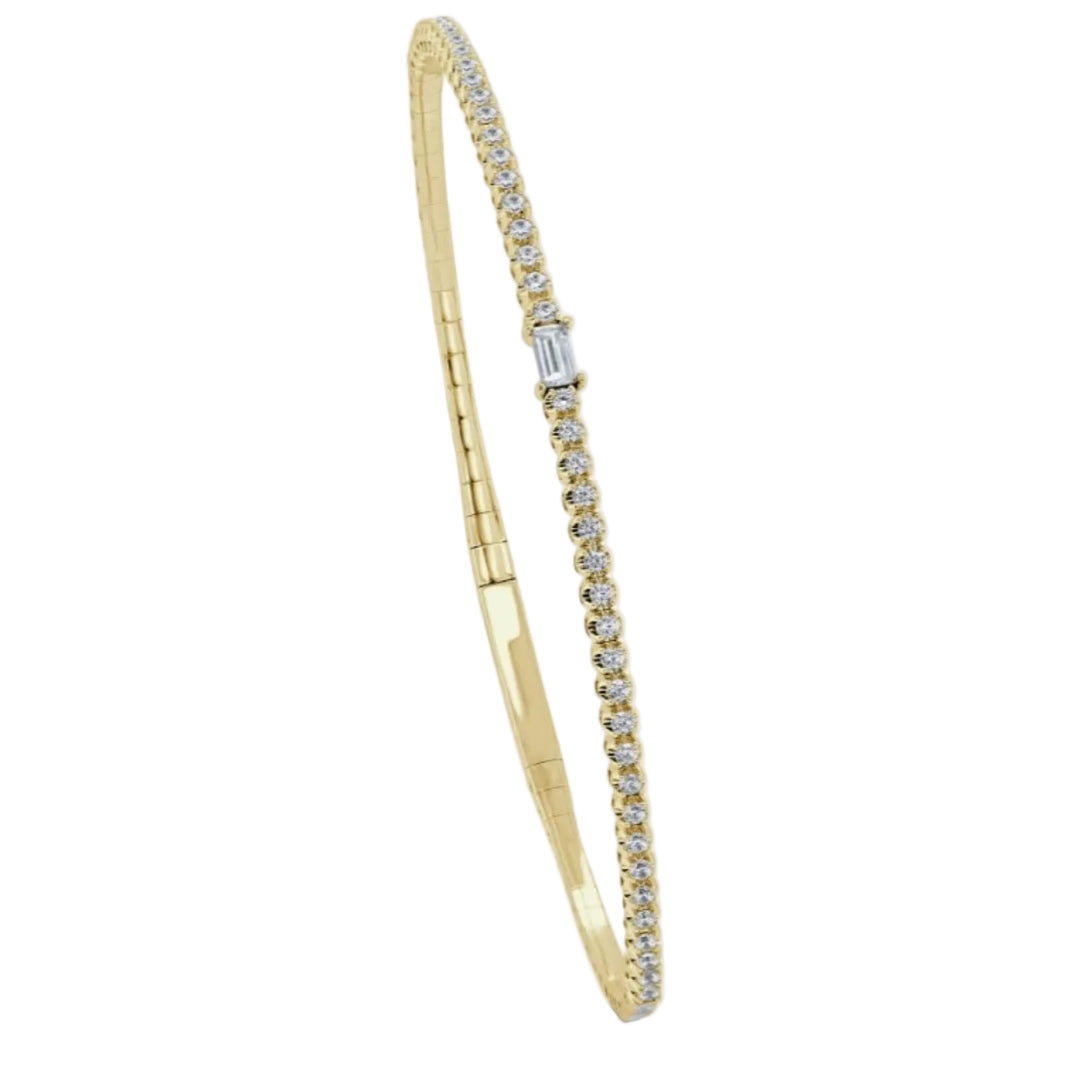 Diamond Birthstone Bracelet