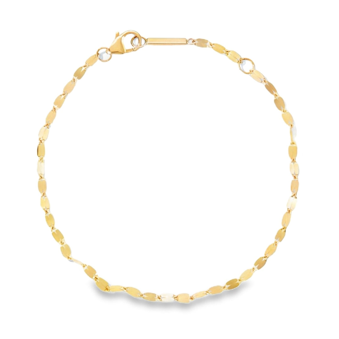 14K Gold Mega Gloss Bracelet