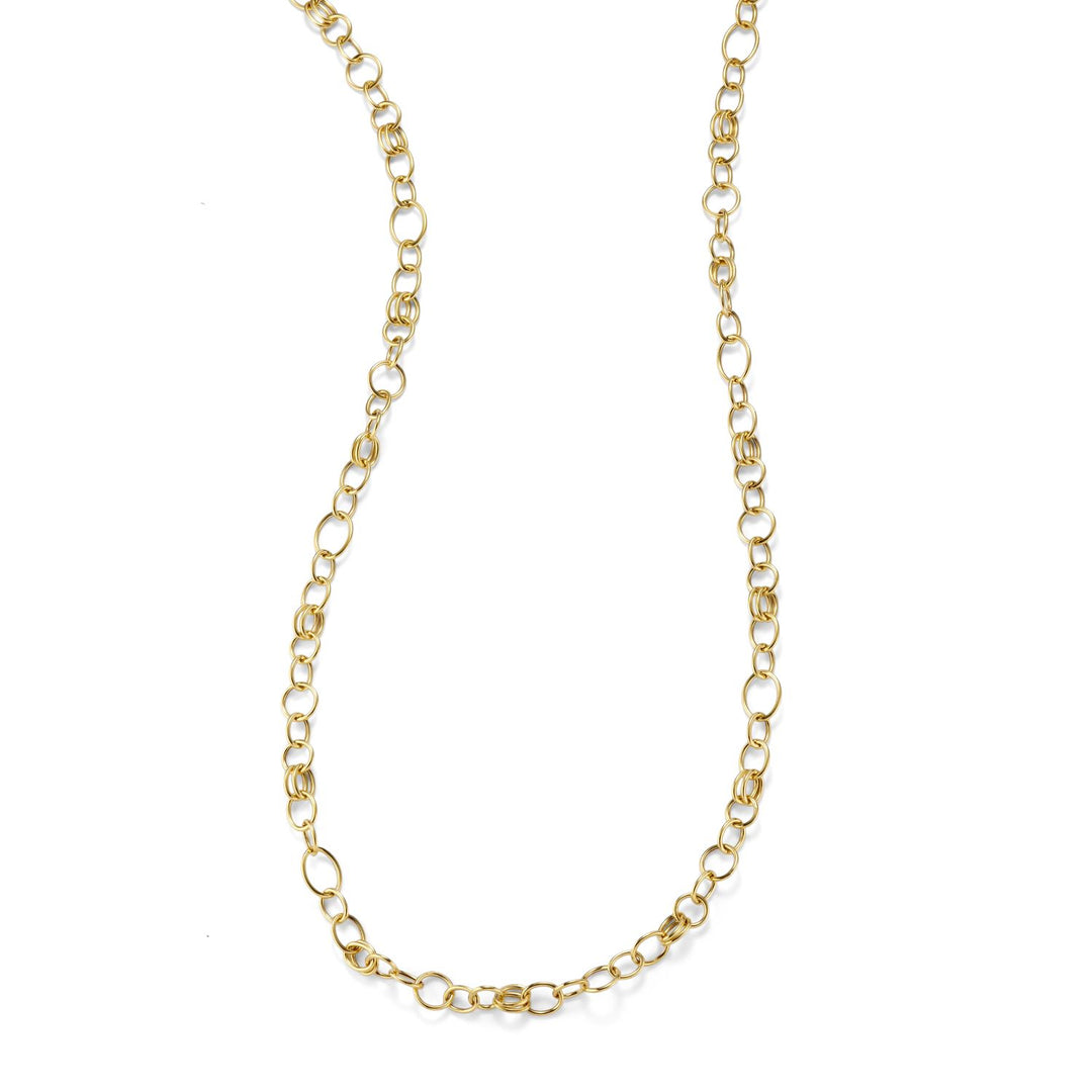18K Gold Long Classico Chain Necklace