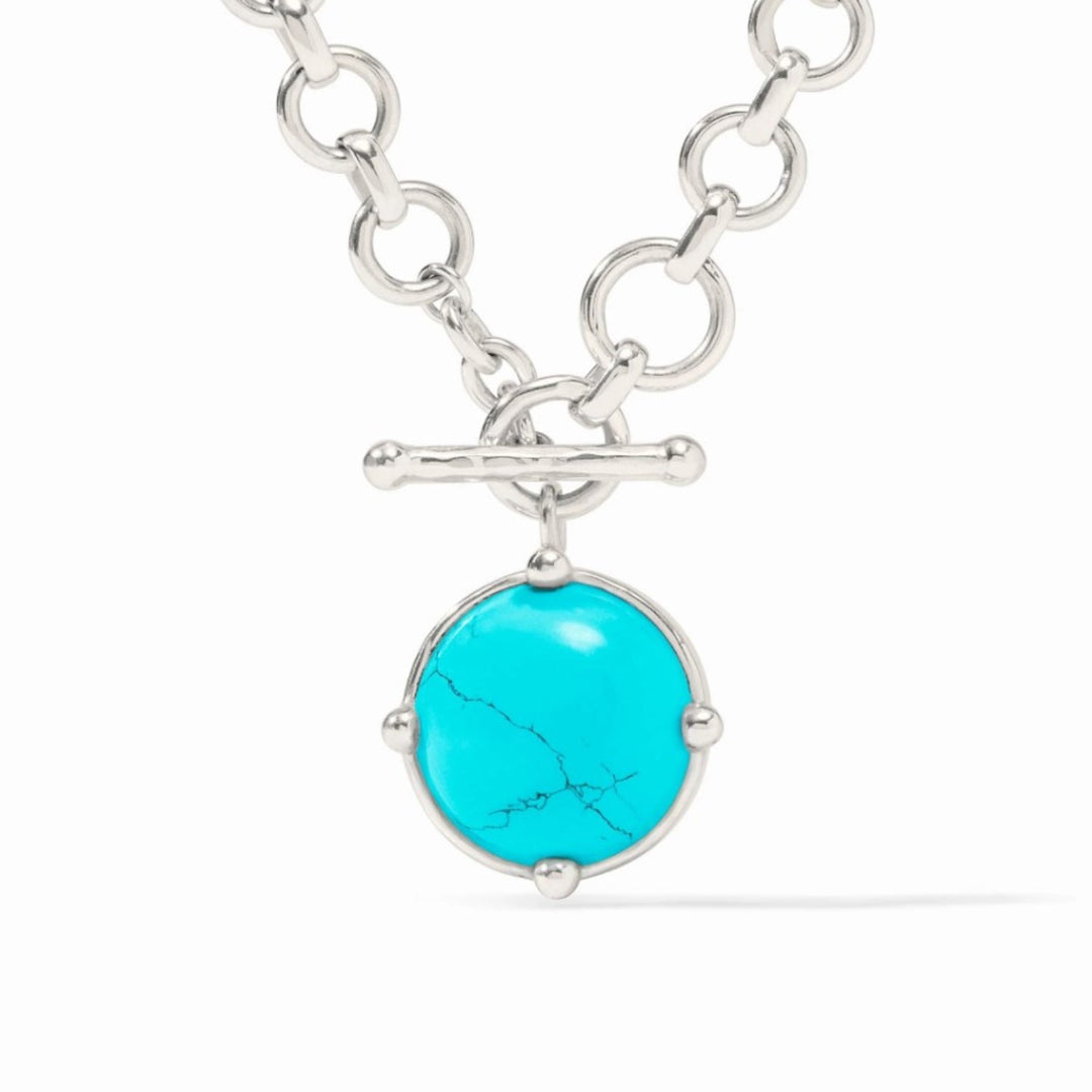 Turquoise Honeybee Demi Necklace