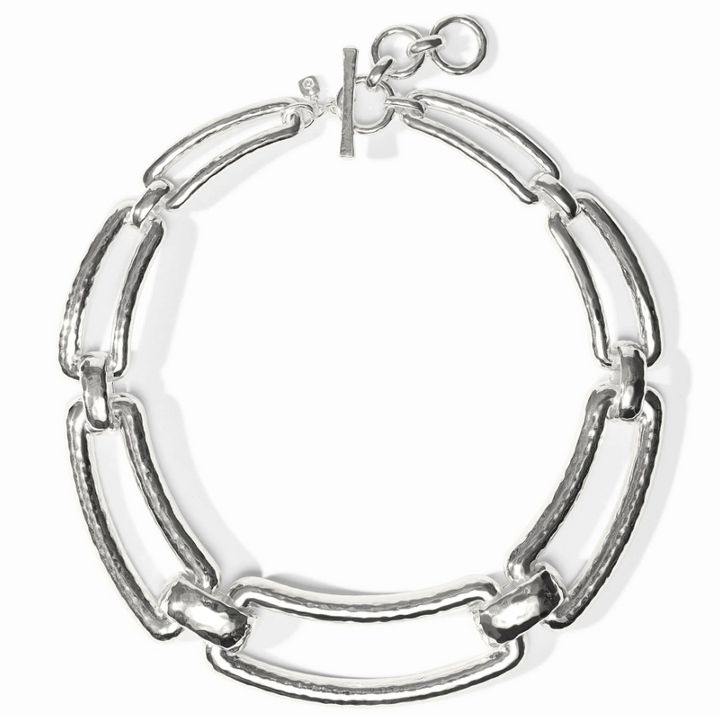 Silver Sahara Collar Necklace