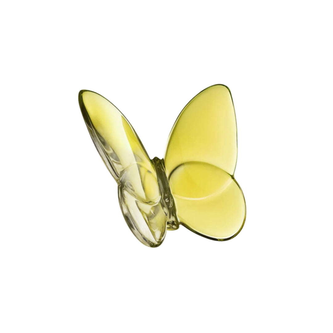 Amber Lucky Butterfly