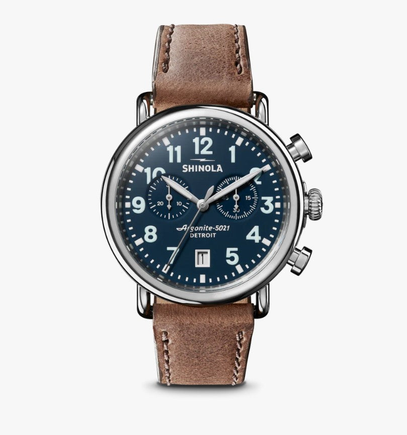 Shinola Runwell Chronograph Watch