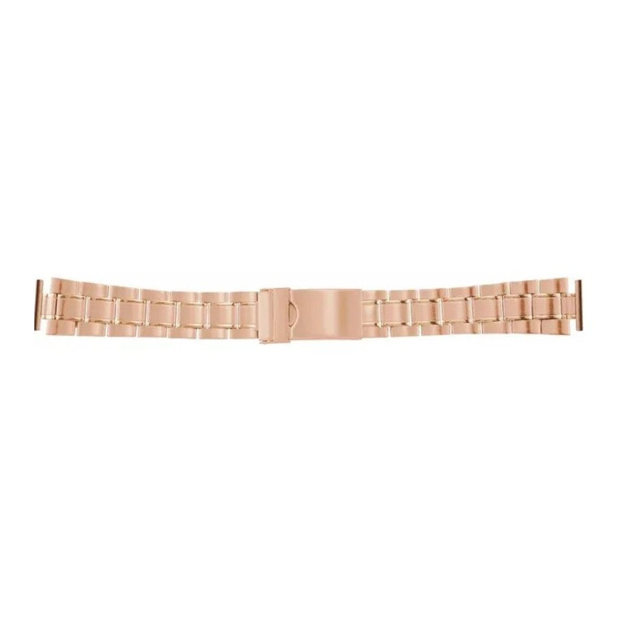 18-22 mm Rose Stainless Steel Watch Band