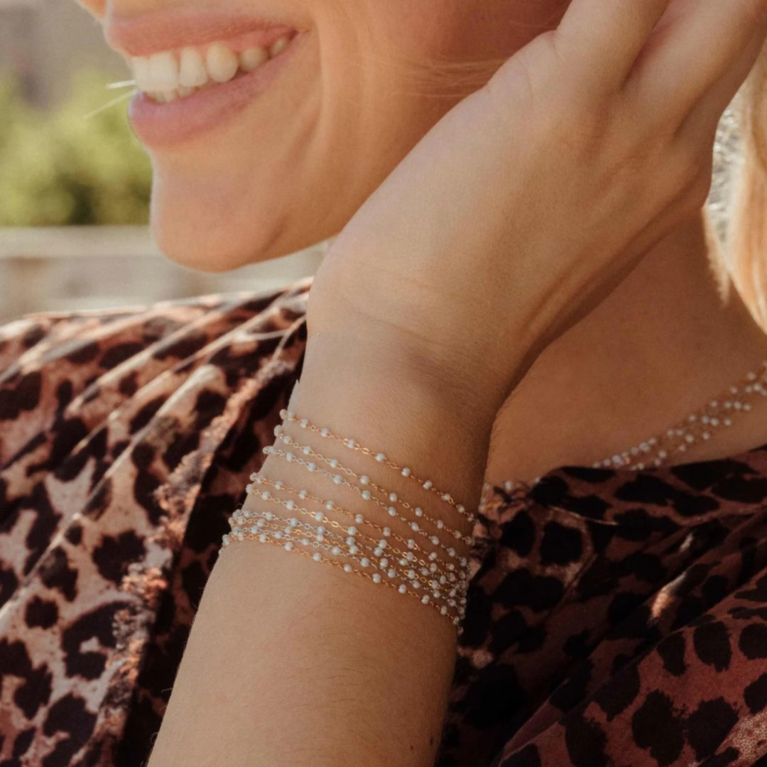 Classic Gigi Opal Bracelet - 6.7"