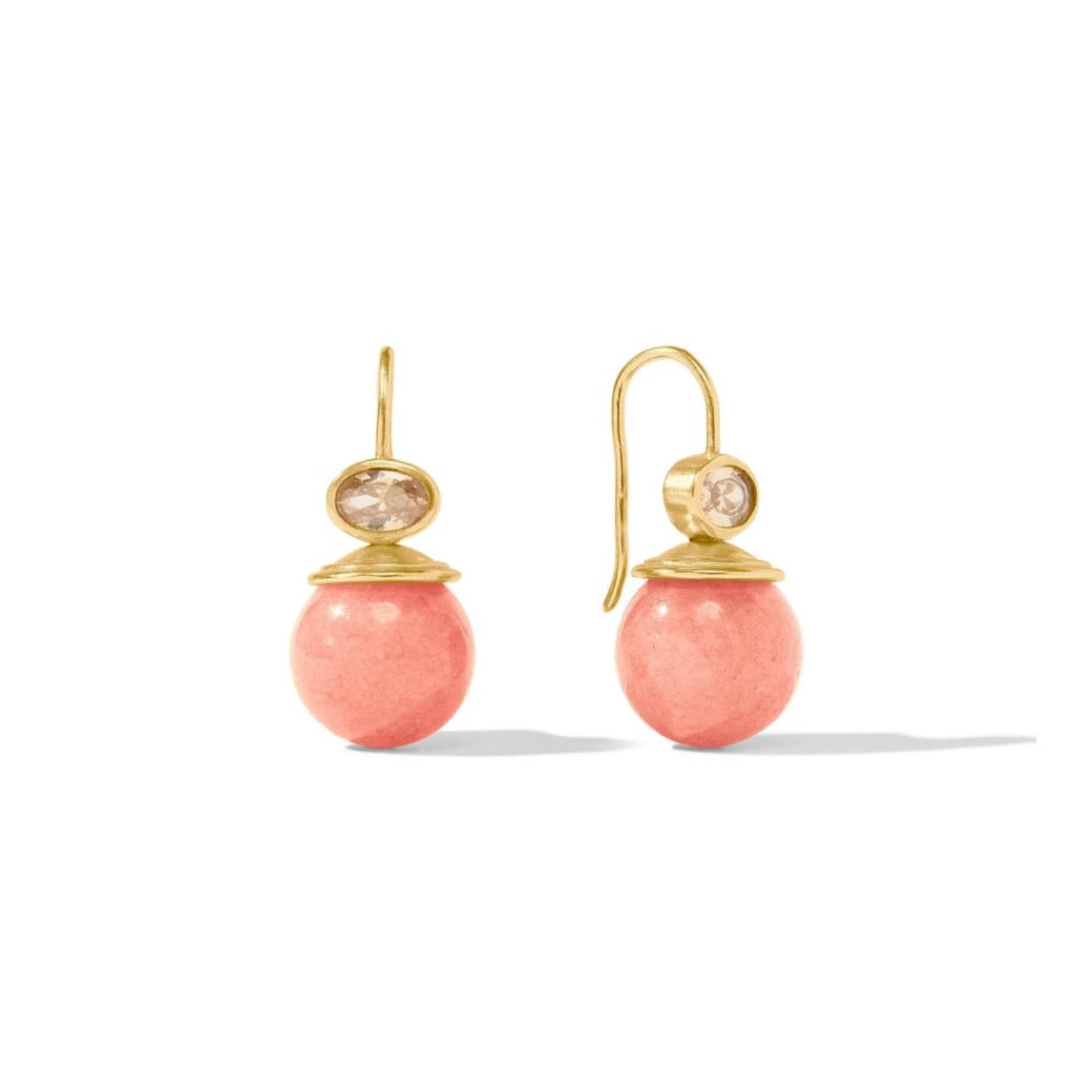 Melon Jade Portofino Demi Earrings