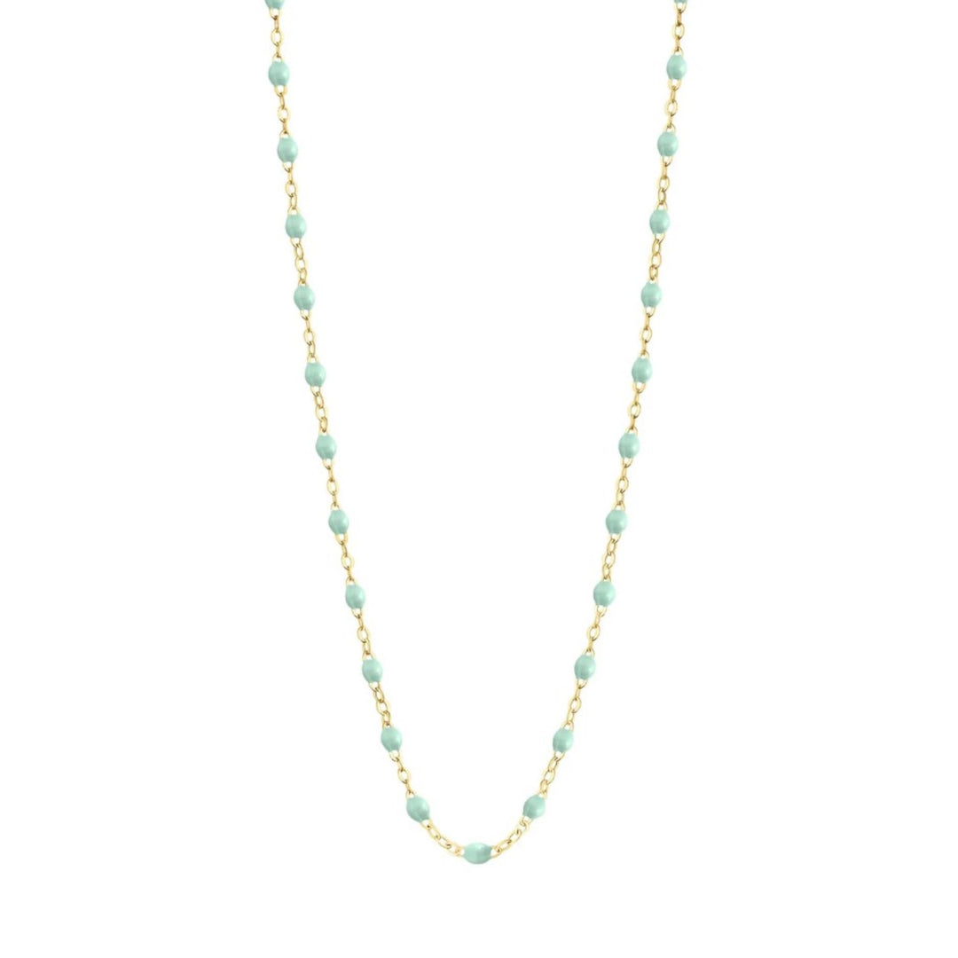 Classic Gigi Jade Necklace - 19.7"