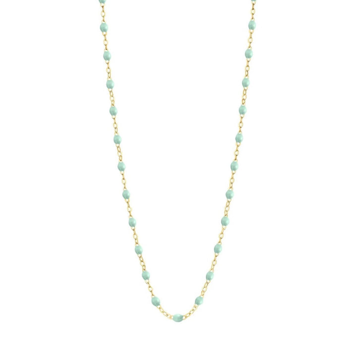 Classic Gigi Jade Necklace - 19.7"