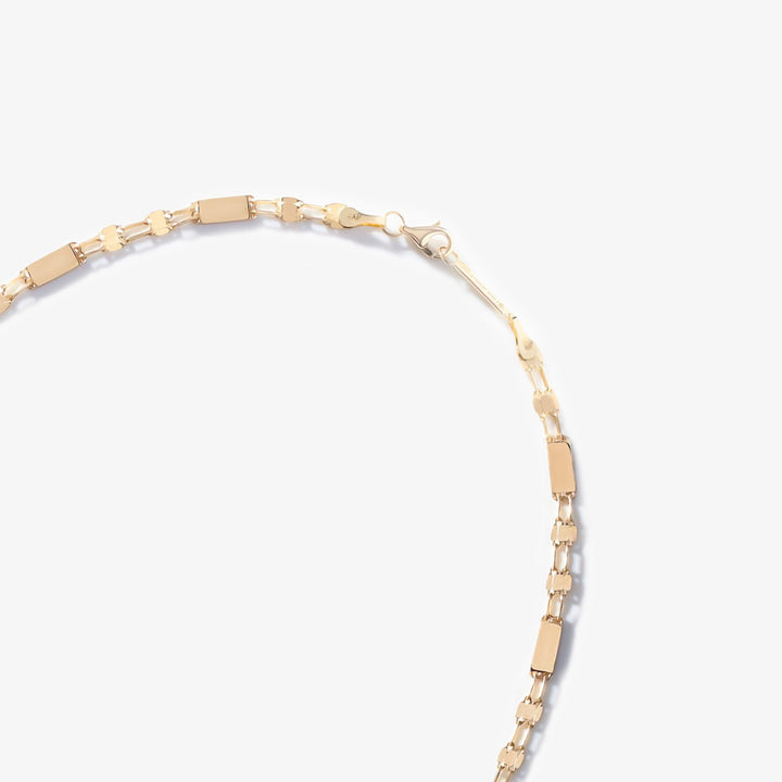 14K Yellow Gold St. Bart's Segment Necklace