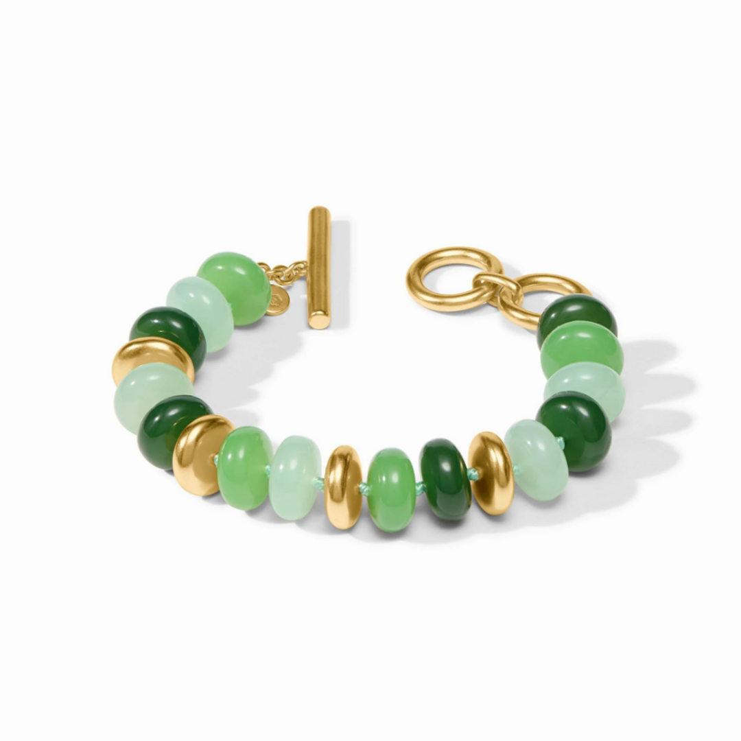 Green Apple Amalfi Statement Bracelet