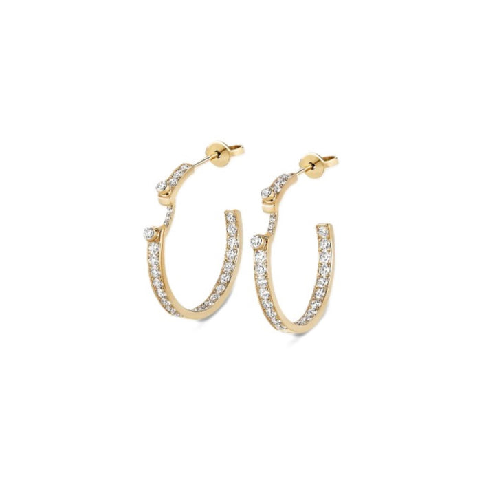 Eternity Tuxedo Mood Hoops