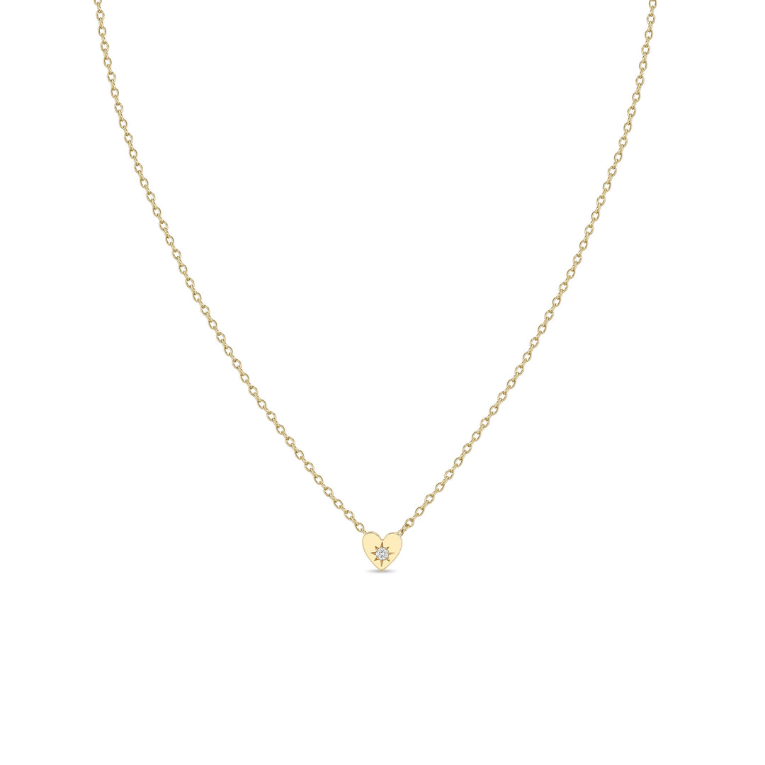 Itty Bitty Heart Necklace