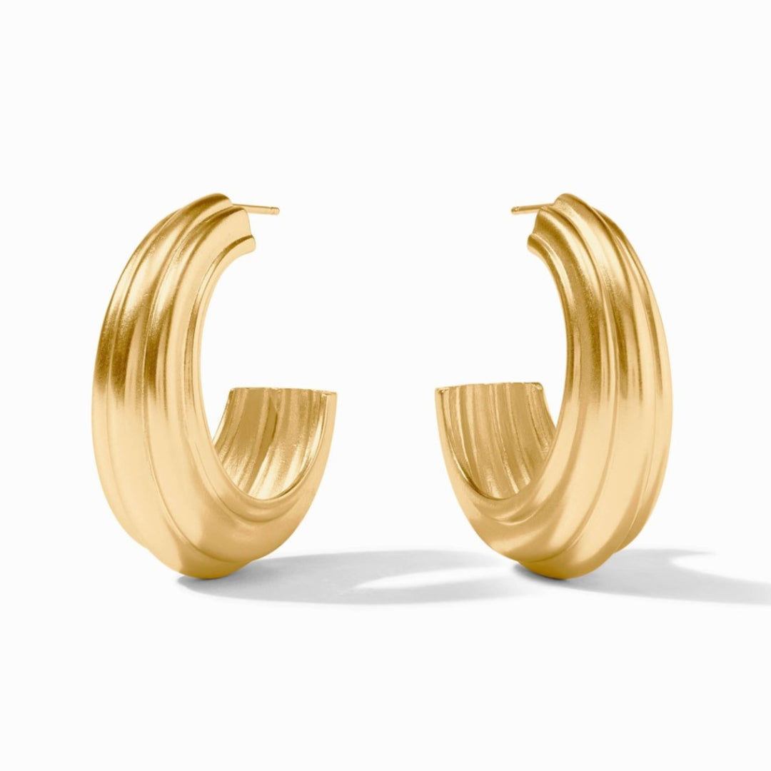 Portofino Statement Hoops - Large