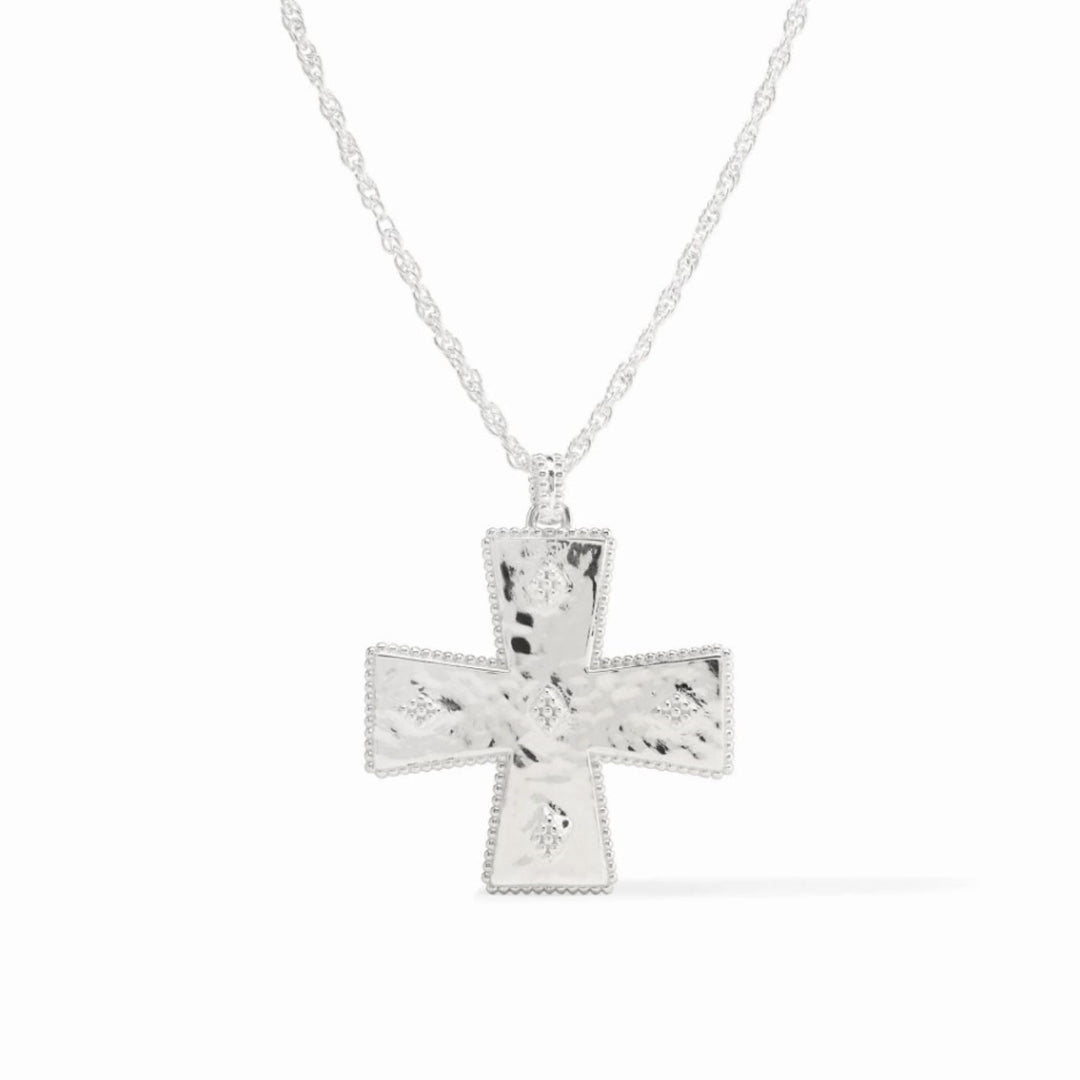 Silver Canterbury Necklace