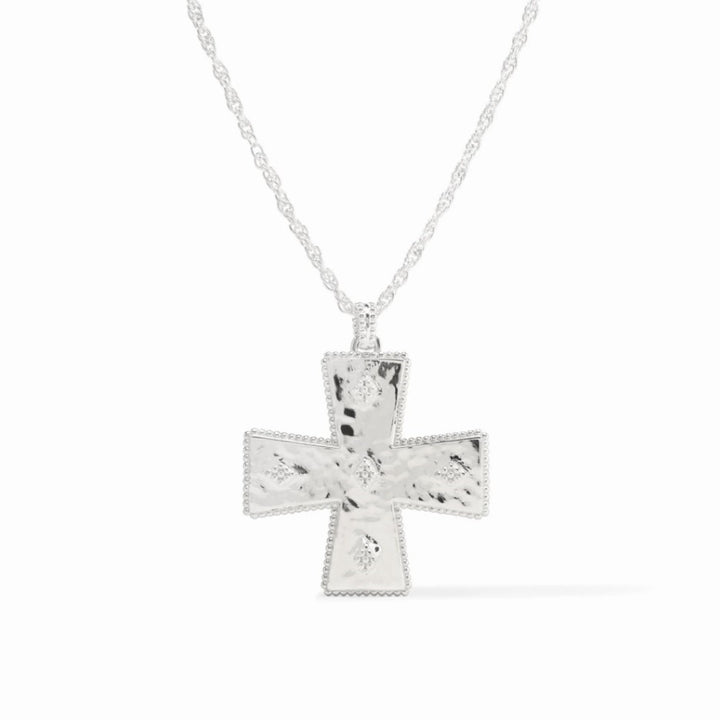 Silver Canterbury Necklace