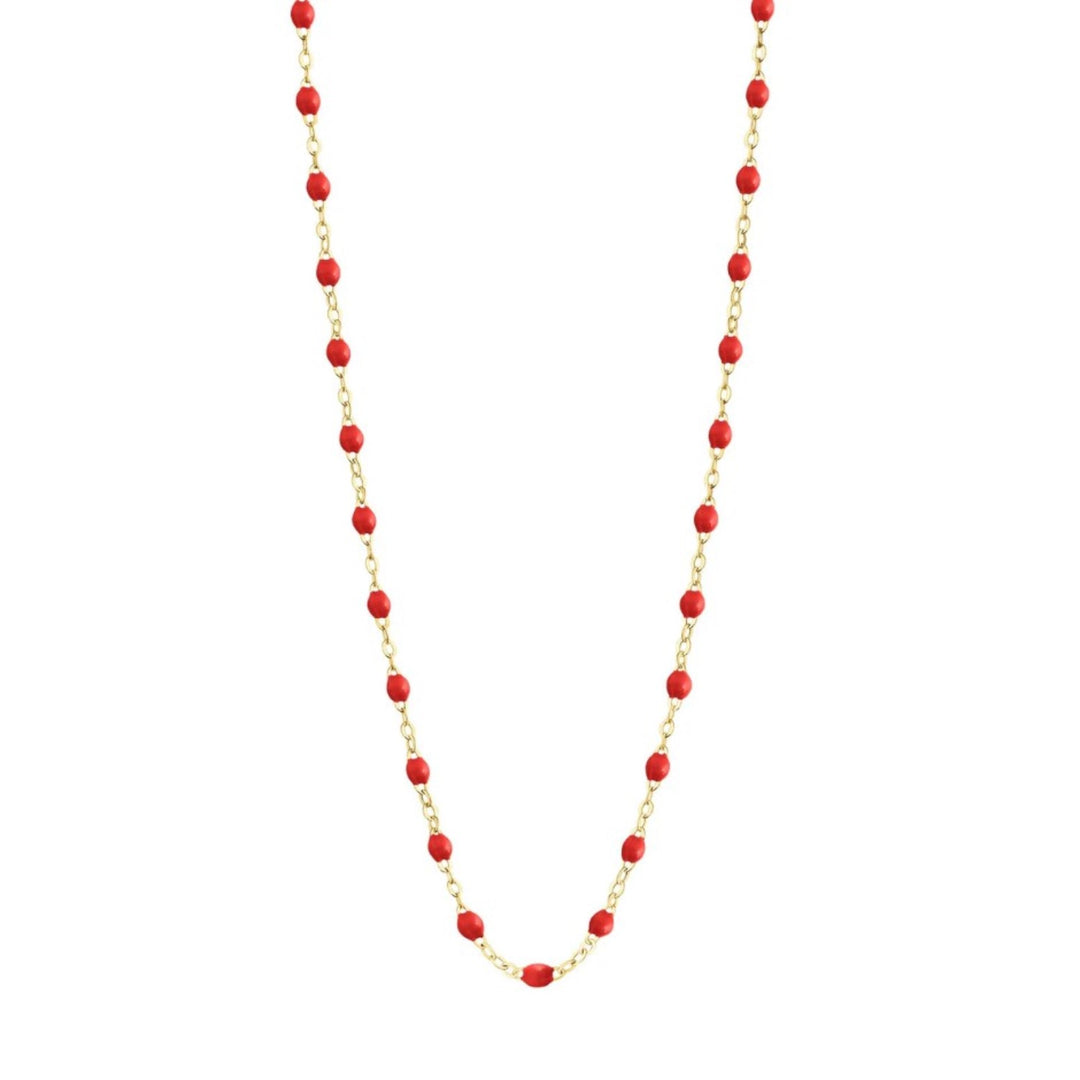 Classic Gigi Poppy Necklace - 16.5"
