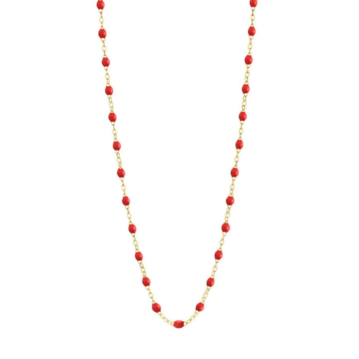 Classic Gigi Poppy Necklace - 16.5"