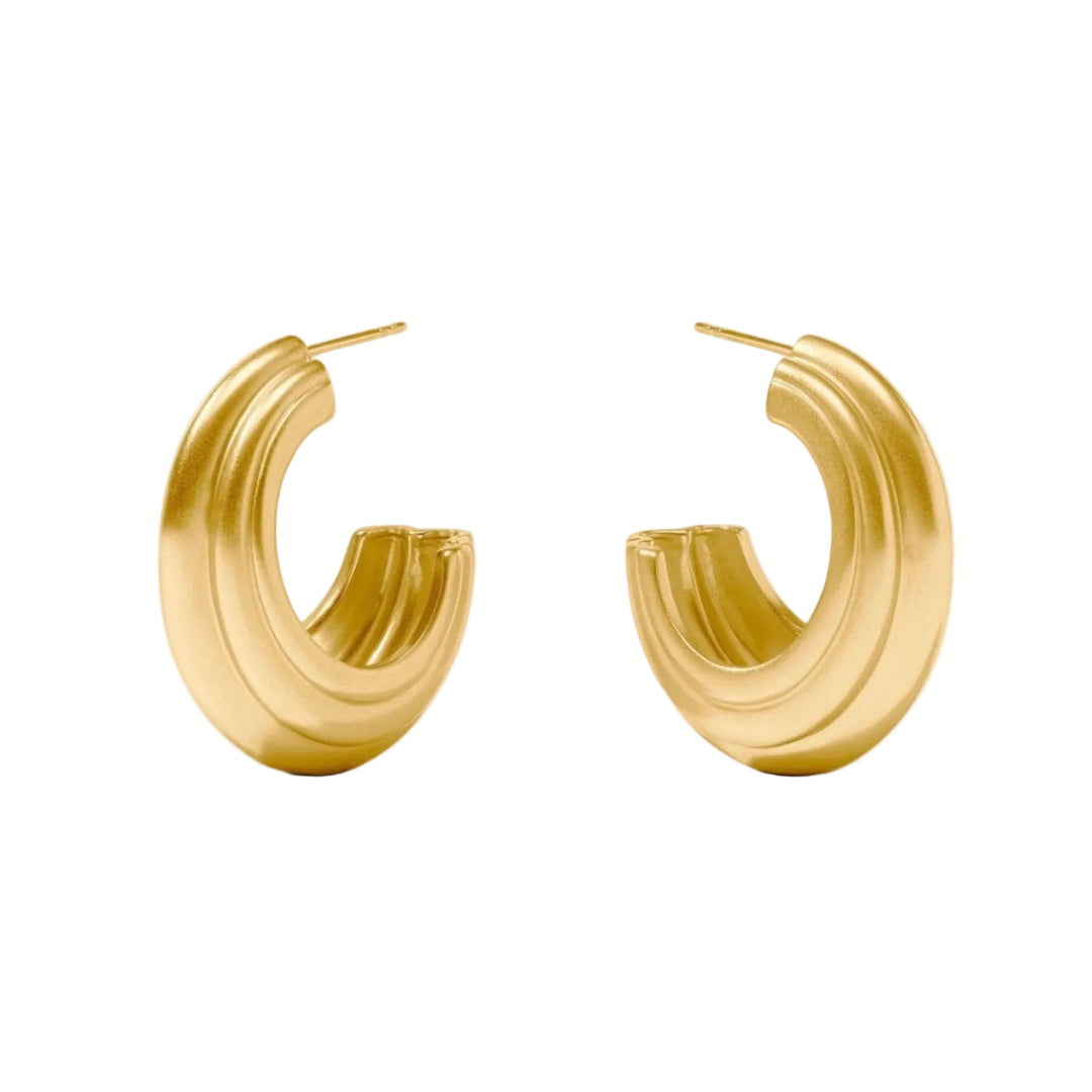 Portofino Statement Hoop - Medium