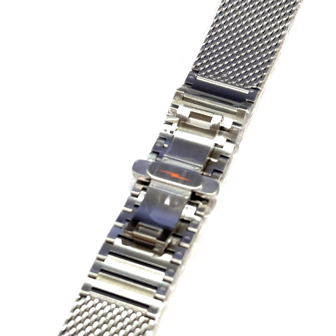 Shinola Stainless Steel Mesh Watch Strap