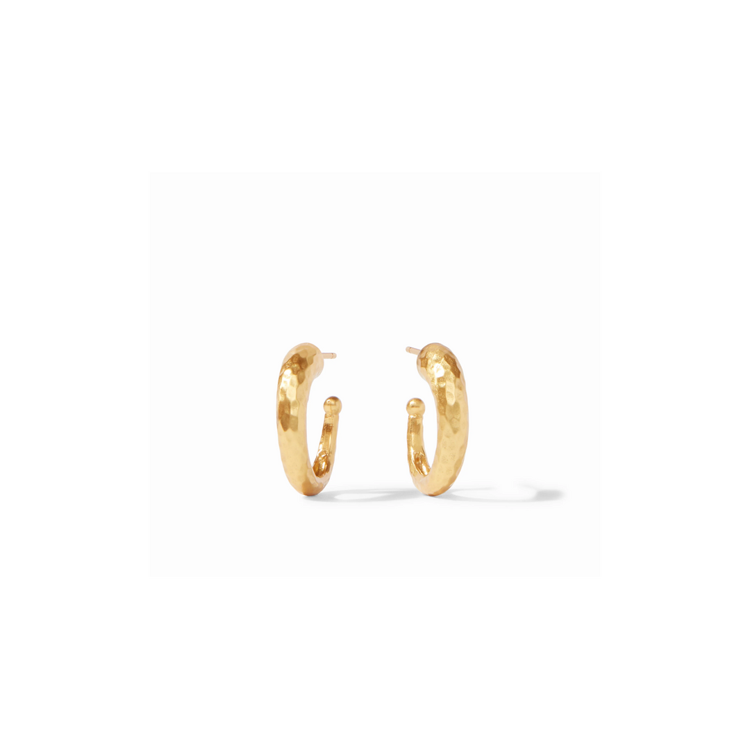 Hammered Hoops - Small