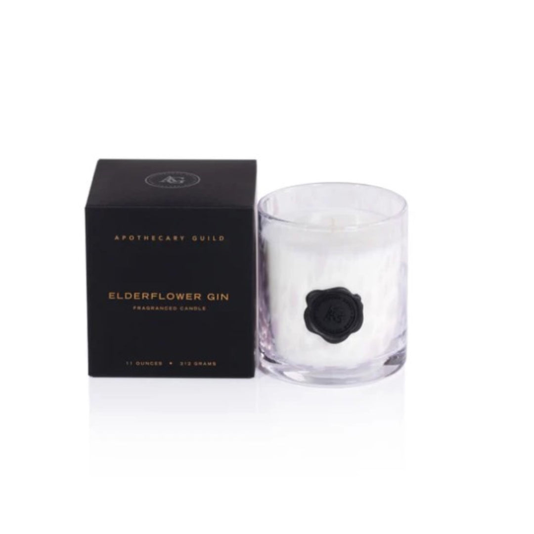 Zodax Apothecary Guild Candle- Elderflower Gin Scent