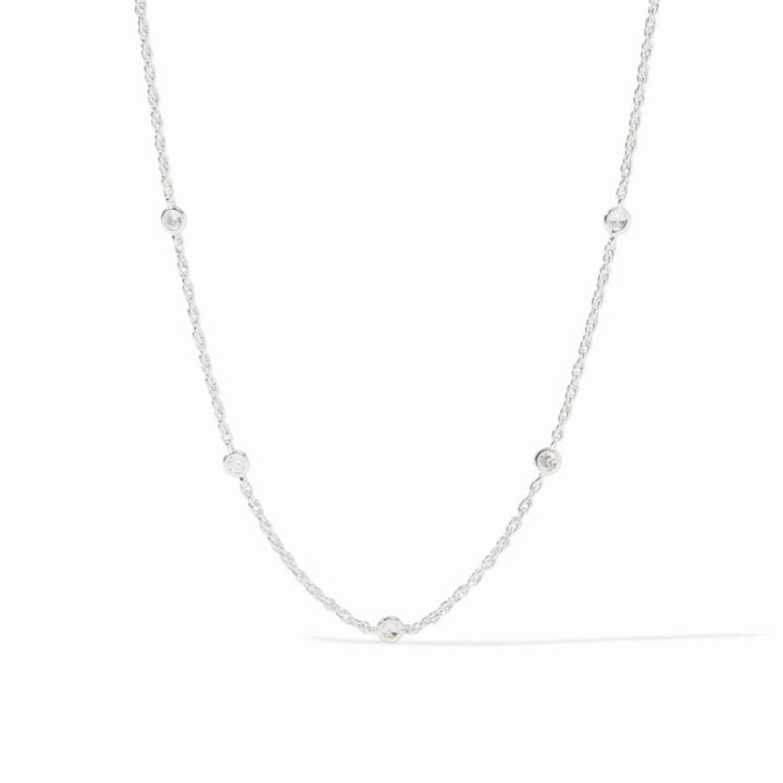 Celeste Delicate Station Necklace