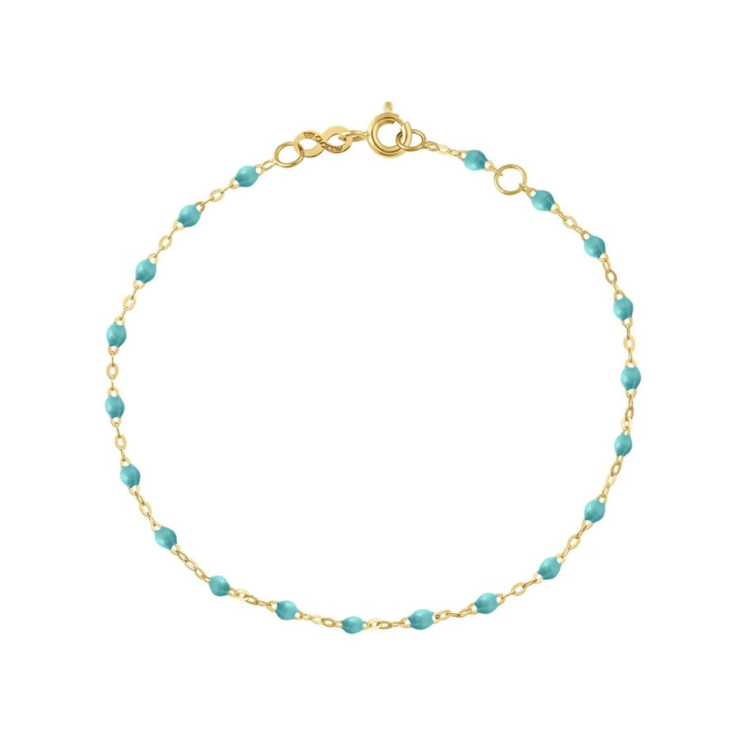 Classic Gigi Turquoise Green Bracelet - 6.7"