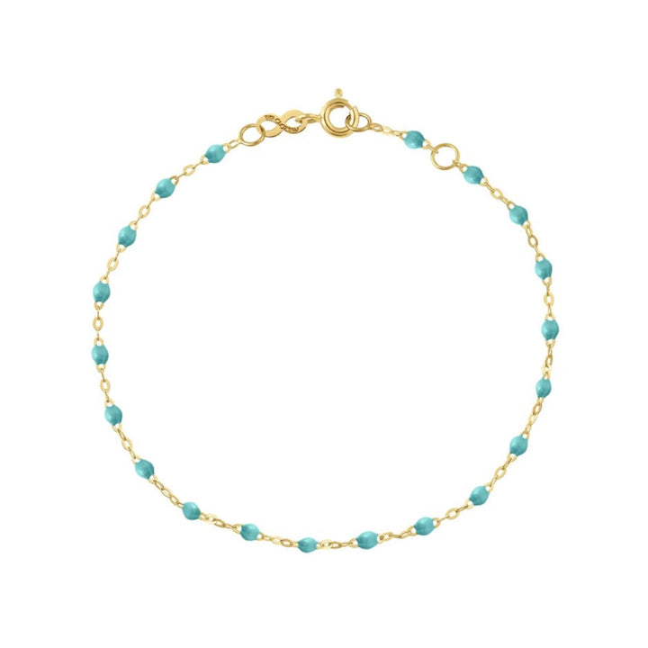 Classic Gigi Turquoise Green Bracelet - 6.7"