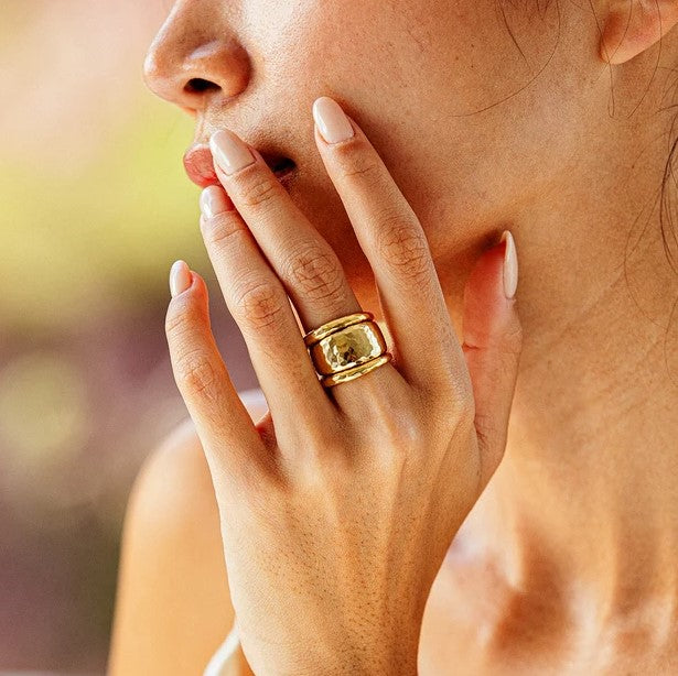 Cleopatra Ring Band - Size 7
