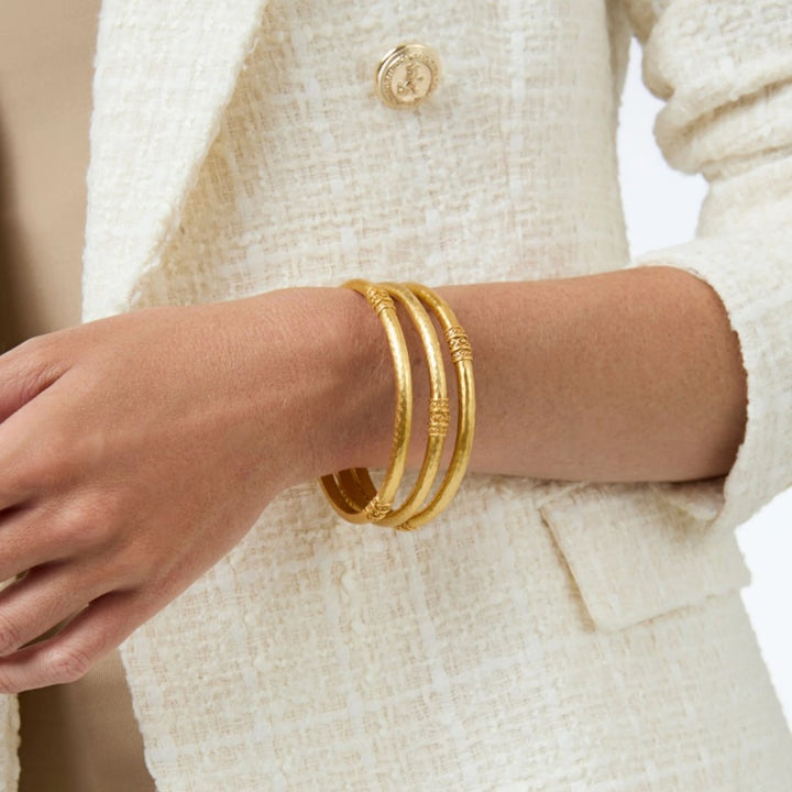 Gold Catalina Bangle