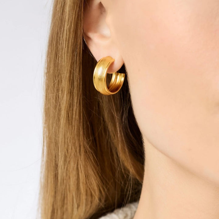 Small Cobblestone Hoops
