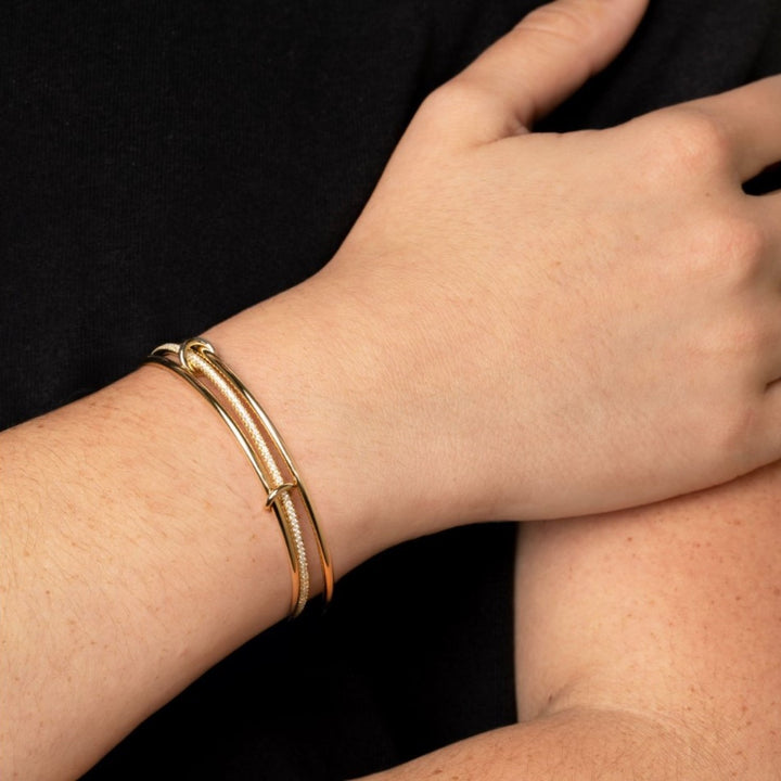 Lumin Pave Diamond Linked Bracelet