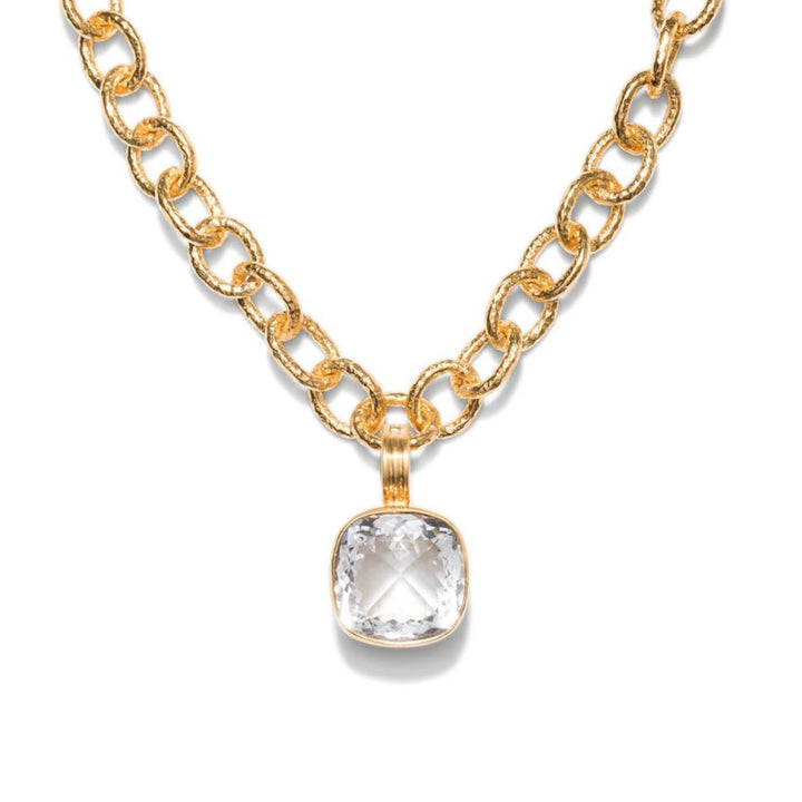 Natural Faceted Clear Quartz Maxi Enhancer