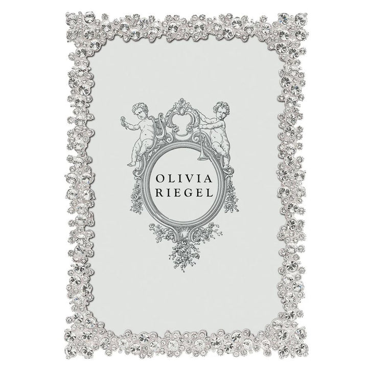 Silver Princess Picture Frame 4x6"