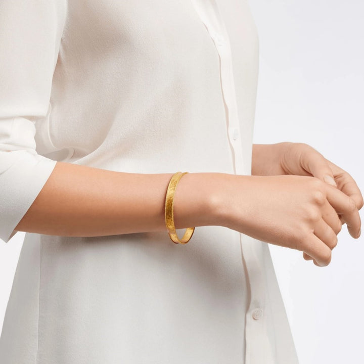 Savoy Bangle In Gold