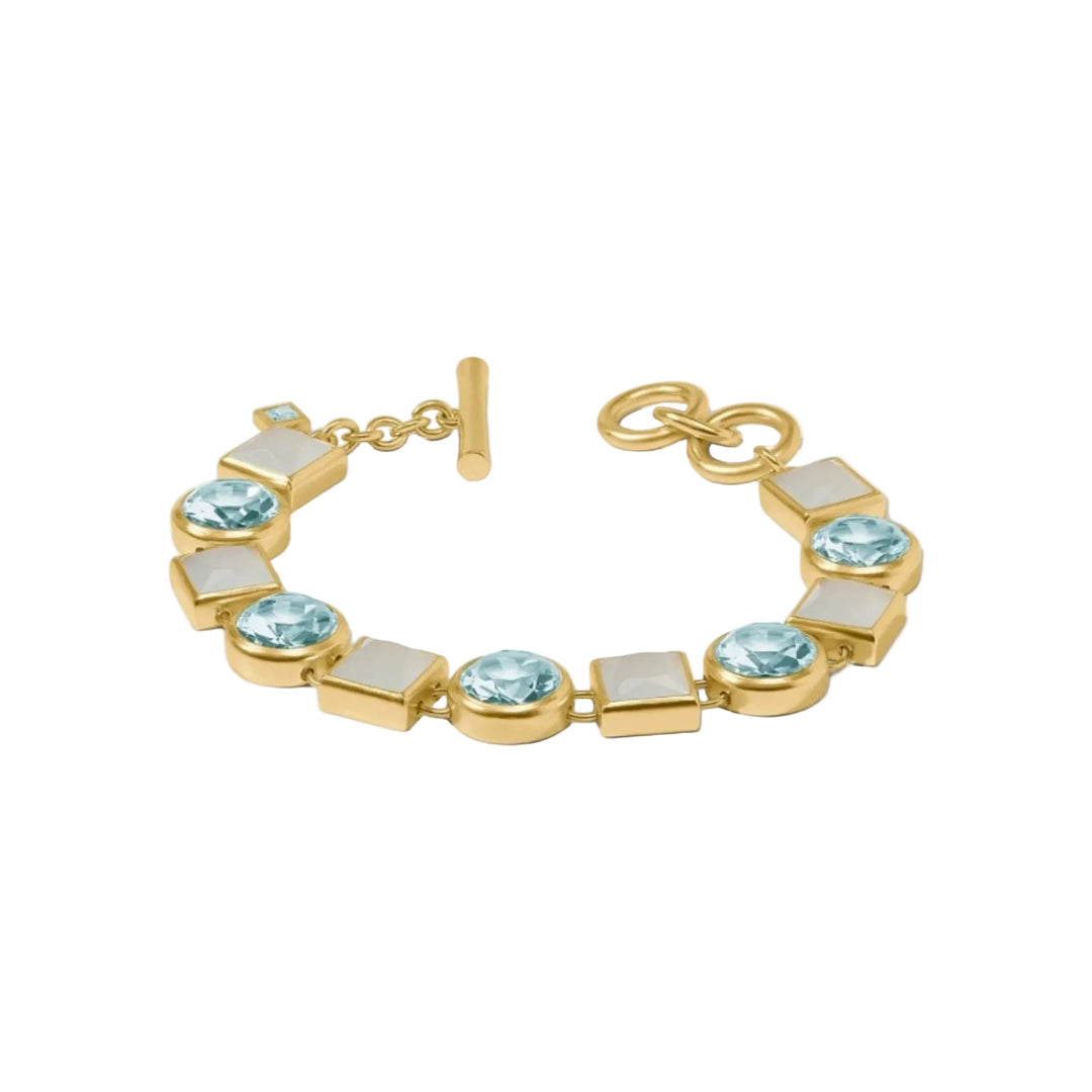 Aquamarine Blue Jolie Tennis Bracelet