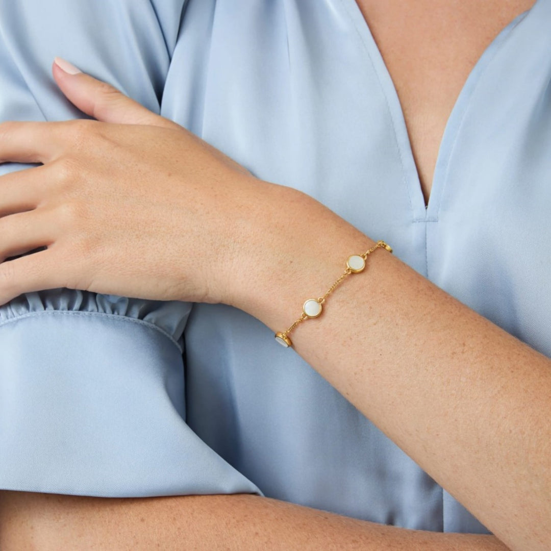 Valencia Mother Of Pearl Delicate Bracelet