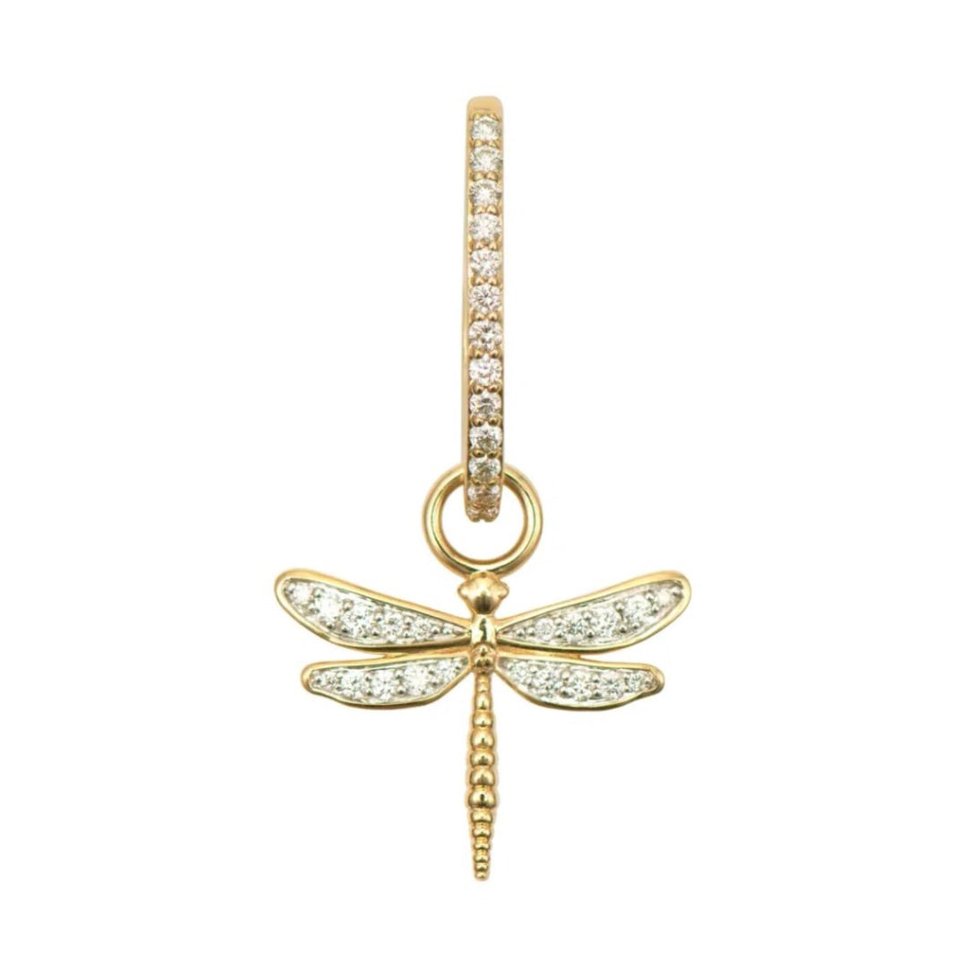 Small Dragon Fly Charm