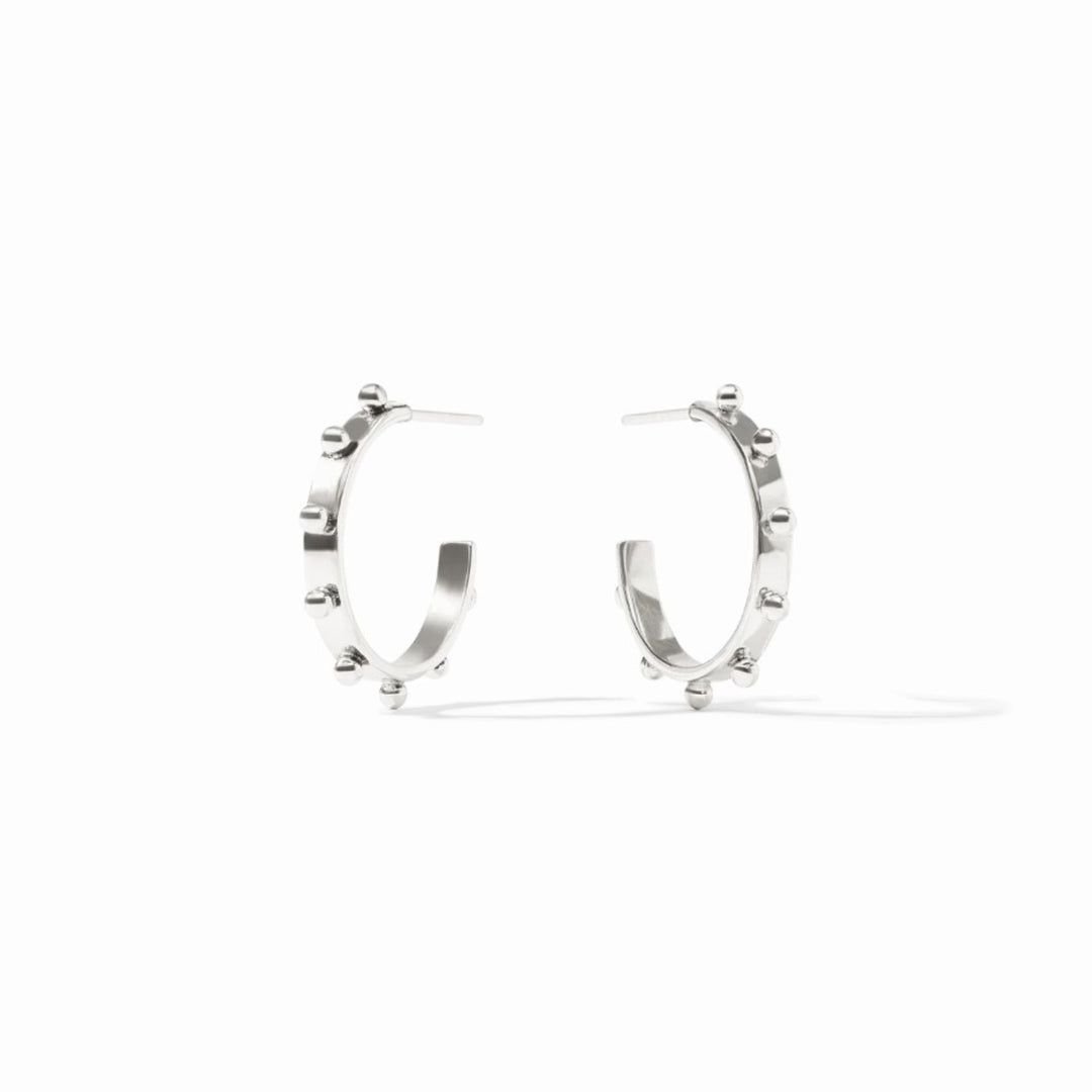 Silver SoHo Hoop Small