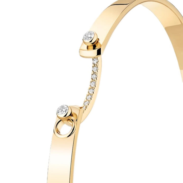 Business Meeting Mood 4mm Bangle