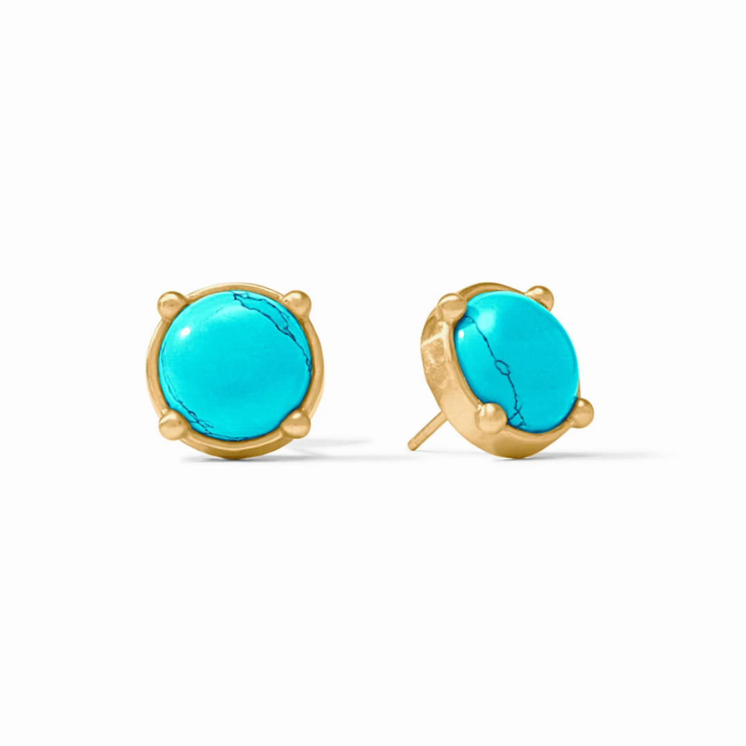 Honey Stud In Turquoise