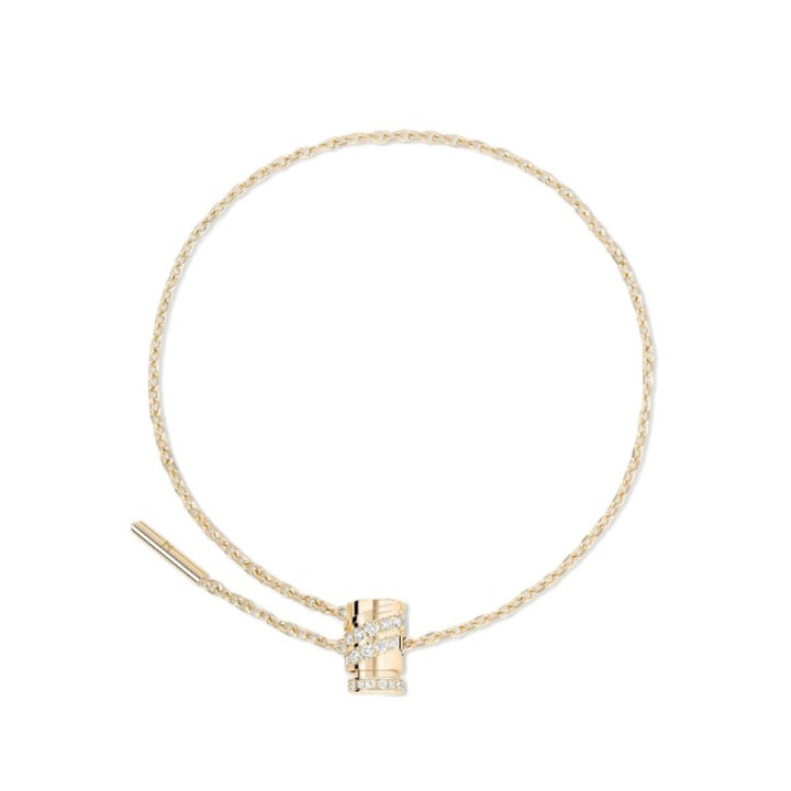 Paved Mini Latch Bracelet